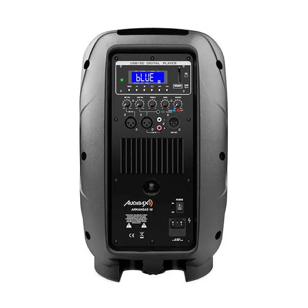 Audibax Arkansas 10 Altavoz Profesional Bluetooth10’’ USB 400 Watios - Altavoces Amplificados