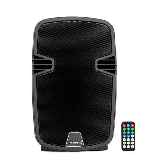Audibax Arkansas 10 Altavoz Profesional Bluetooth10’’ USB 400 Watios - Altavoces Amplificados