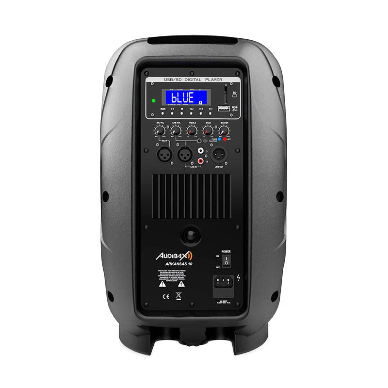 Audibax Arkansas 10 Altavoz Profesional Bluetooth10