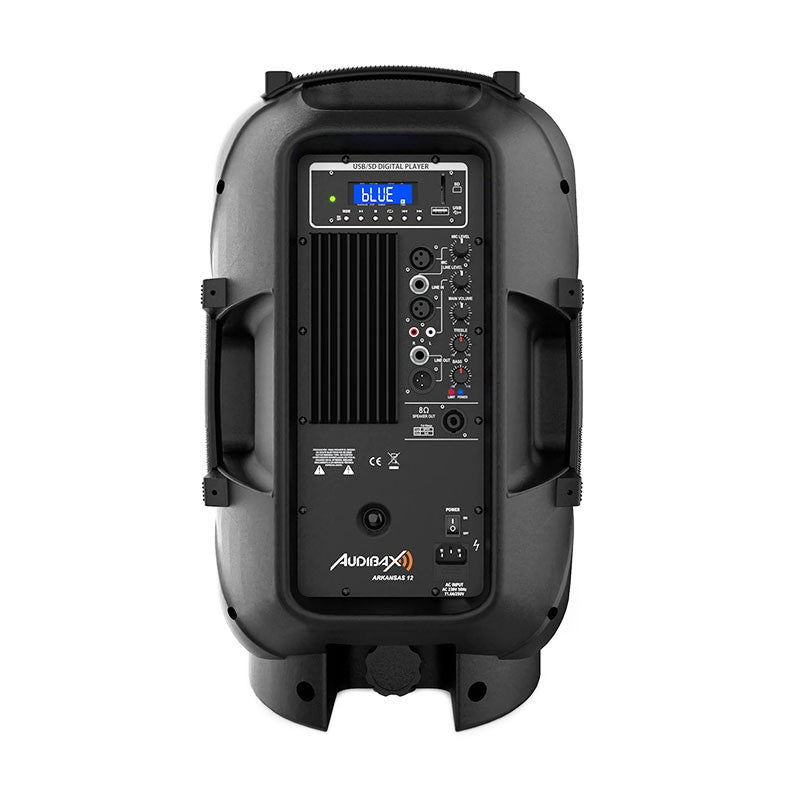 Audibax Arkansas 12 Altavoz Profesional Bluetooth12