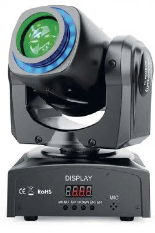 Audibax Boston 30 Ring Cabeza Movil Spot 30W + Anillo LED