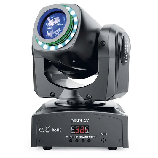 Audibax Boston 30 Ring Cabeza Movil Spot 30W + Anillo LED