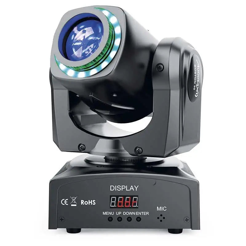 Audibax Boston 30 Ring Cabeza Movil Spot 30W + Anillo LED