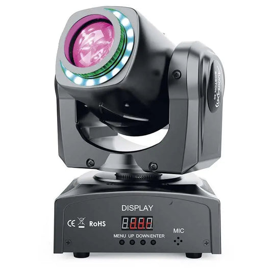Audibax Boston 30 Ring Cabeza Movil Spot 30W + Anillo LED
