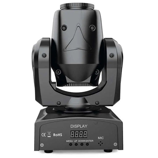 Audibax Boston 30 Ring Cabeza Movil Spot 30W + Anillo LED