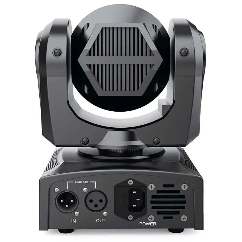 Audibax Boston 30 Ring Cabeza Movil Spot 30W + Anillo LED
