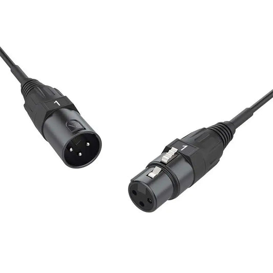 Audibax Cable MC - XLR8 â 3M Multicore 8 XLR Macho 8 XLR Hembra