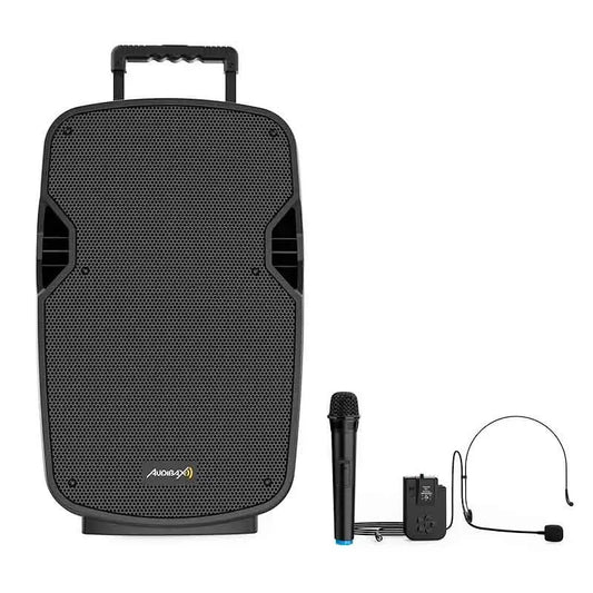 Audibax Denver 15 Plus Altavoz Activo PA 15 con Bateria - Altavoces Amplificados