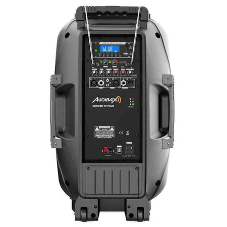 Audibax Denver 15 Plus Altavoz Activo PA 15 con Bateria - Altavoces Amplificados
