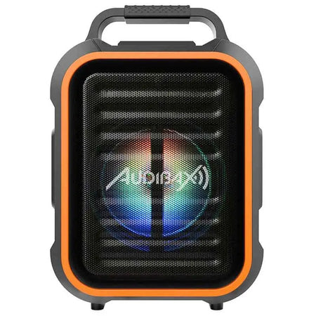 Audibax Denver Combo 6 Portable Sistema Bluetooth con Batería Recargable y Micrófono - Altavoces Amplificados