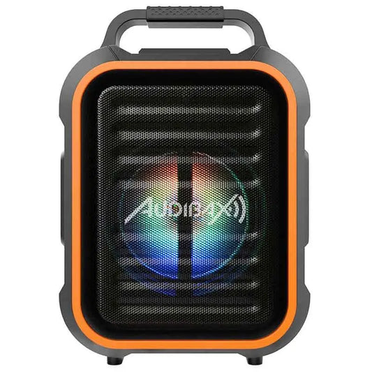 Audibax Denver Combo 6 Portable Sistema Bluetooth con Batería Recargable y Micrófono - Altavoces Amplificados