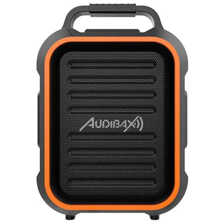 Audibax Denver Combo 6 Portable Sistema Bluetooth con Batería Recargable y Micrófono - Altavoces Amplificados