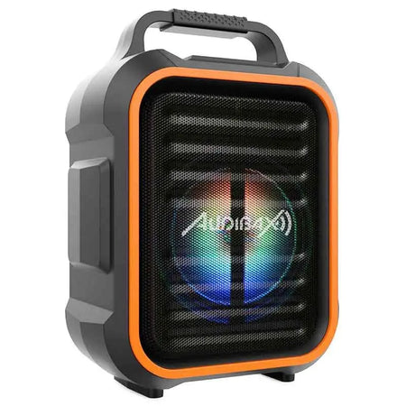 Audibax Denver Combo 6 Portable Sistema Bluetooth con Batería Recargable y Micrófono - Altavoces Amplificados