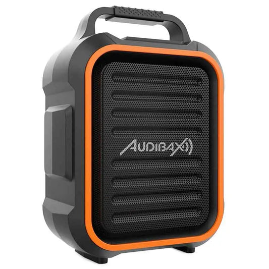 Audibax Denver Combo 6 Portable Sistema Bluetooth con Batería Recargable y Micrófono - Altavoces Amplificados
