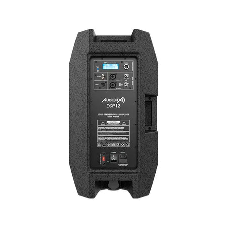 Audibax DSP12 Altavoz 12 Activo 700W con DSP - Altavoces Amplificados