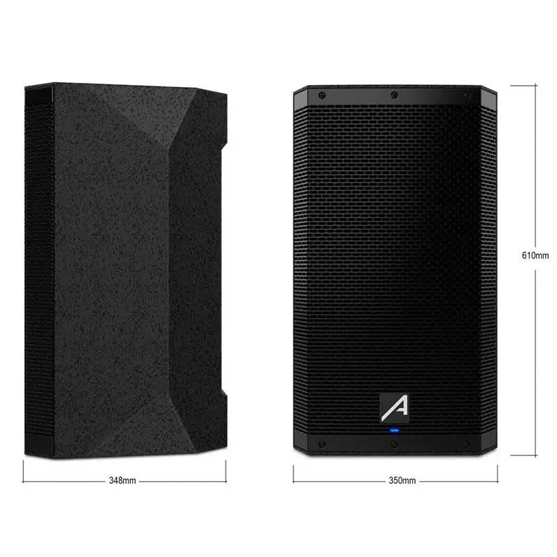 Audibax DSP12 Altavoz 12 Activo 700W con DSP - Altavoces Amplificados