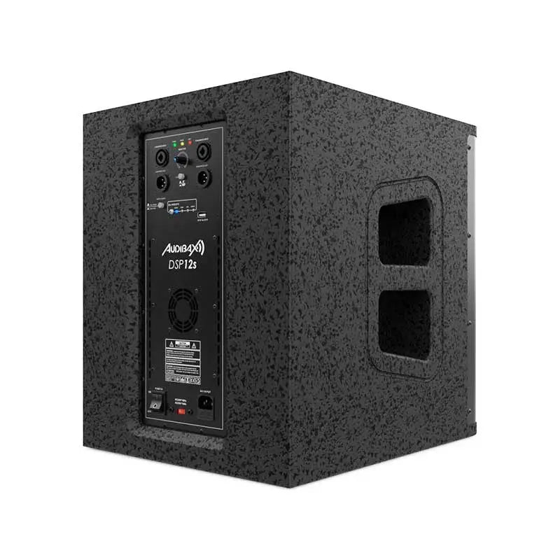 Audibax DSP12s Subwoofer Activo 12 Pulgadas 400W - Altavoces Amplificados