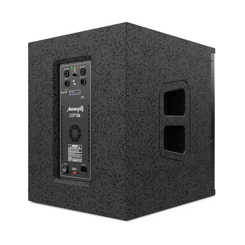 Audibax DSP15s Subwoofer Activo 15 Pulgadas 500W - Altavoces Amplificados