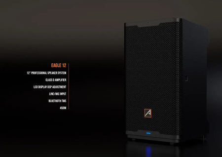 Audibax Eagle 12 Altavoz Activo 12 450w - Altavoces Amplificados