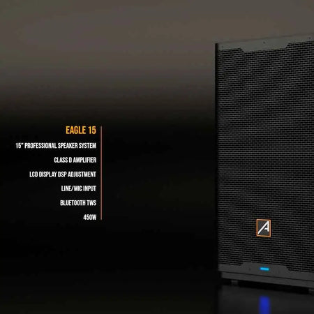 Audibax Eagle 15 Altavoz Activo 15 450W - Altavoces Amplificados