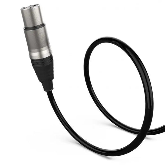 Audibax Evolution Cable XLR Macho a XLR Hembra6 Metros Negro
