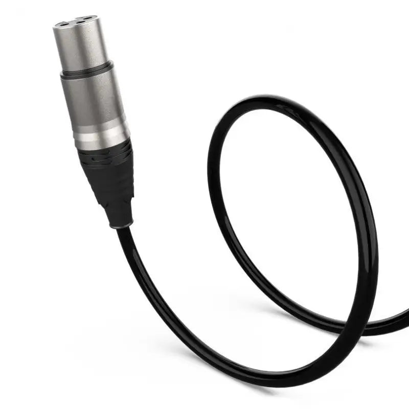 Audibax Evolution Cable XLR Macho - XLR Hembra1 Metro Negro