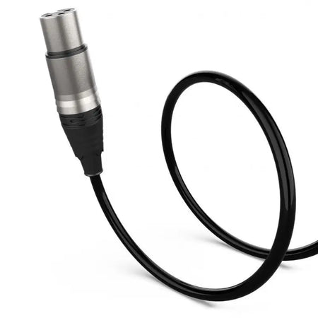 Audibax Evolution Cable XLR Macho - XLR Hembra20 Metros Negro