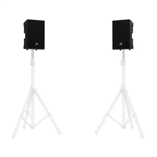 Audibax Freeport 210 Set 2 Altavoces 10 Bluetooth 250w + 250w - Altavoces Amplificados