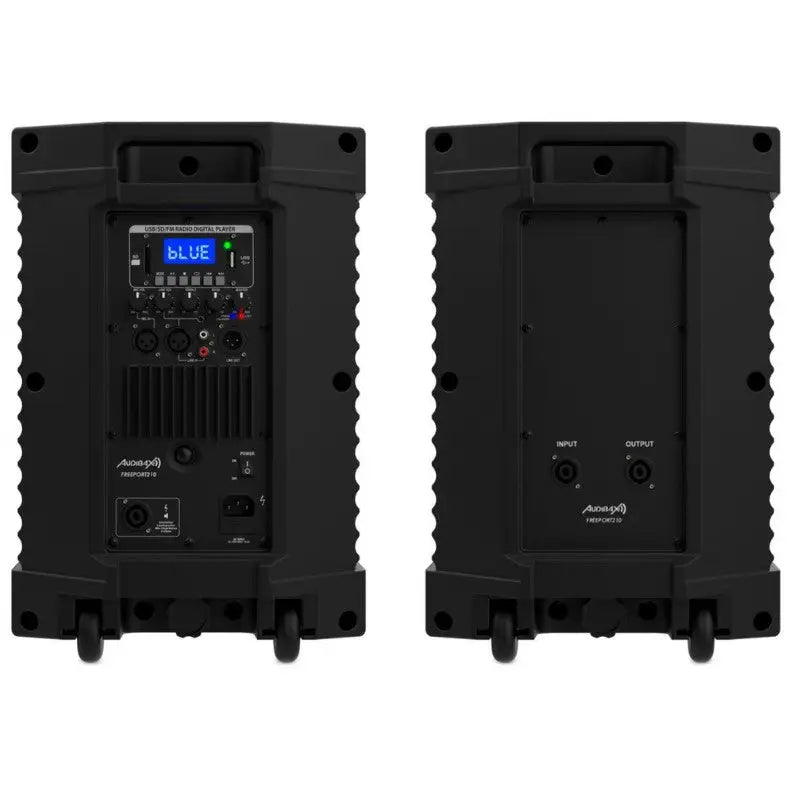 Audibax Freeport 210 Set 2 Altavoces 10 Bluetooth 250w + 250w - Altavoces Amplificados