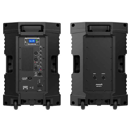 Audibax Freeport 212 Set 2 Altavoces 12 Bluetooth 400w + 400w - Altavoces Amplificados