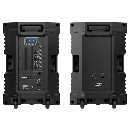 Audibax Freeport 212 Set 2 Altavoces 12 Bluetooth 400w + 400w - Altavoces Amplificados