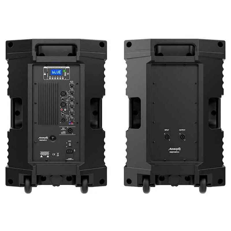 Audibax Freeport 212 Set 2 Altavoces 12 Bluetooth 400w + 400w - Altavoces Amplificados