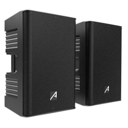 Audibax Freeport 212 Set 2 Altavoces 12 Bluetooth 400w + 400w - Altavoces Amplificados