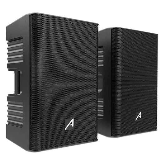 Audibax Freeport 212 Set 2 Altavoces 12 Bluetooth 400w + 400w - Altavoces Amplificados