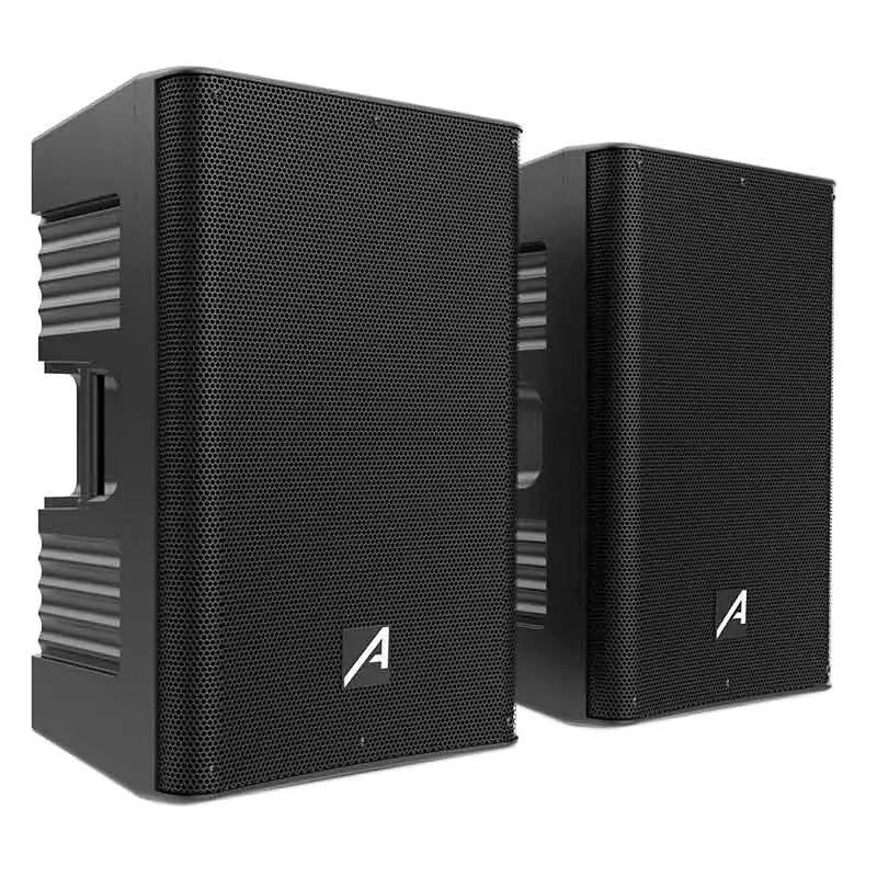 Audibax Freeport 212 Set 2 Altavoces 12 Bluetooth 400w + 400w - Altavoces Amplificados