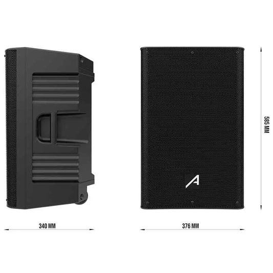Audibax Freeport 212P Set 2 Altavoces Pasivo 12400W + 400W - Altavoces Pasivos