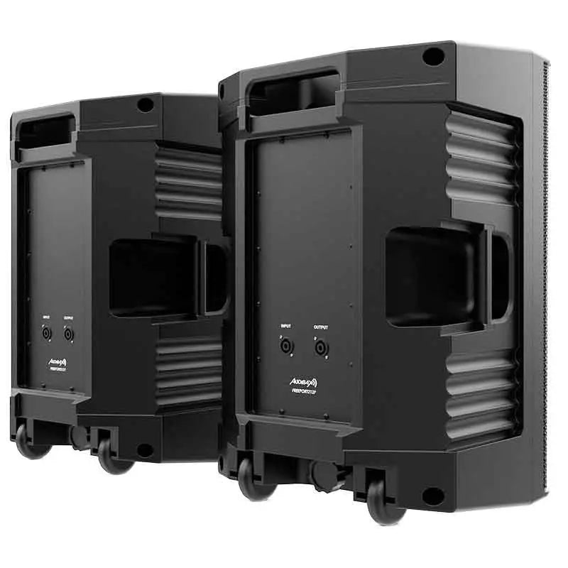 Audibax Freeport 212P Set 2 Altavoces Pasivo 12400W + 400W - Altavoces Pasivos