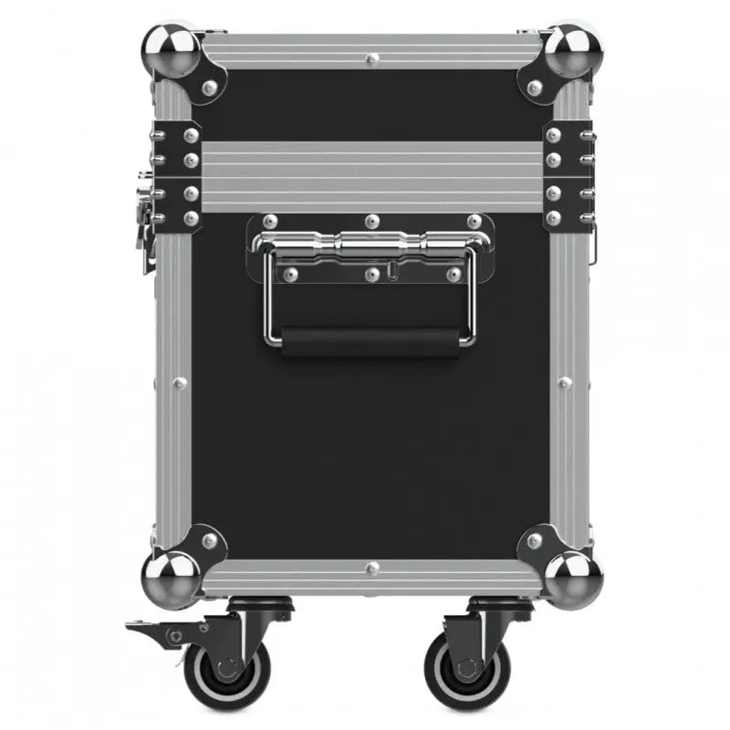 Audibax Kit 2 Boston 30 Ring + Flightcase Cabezas Móviles Spot 30w Anillo LED +