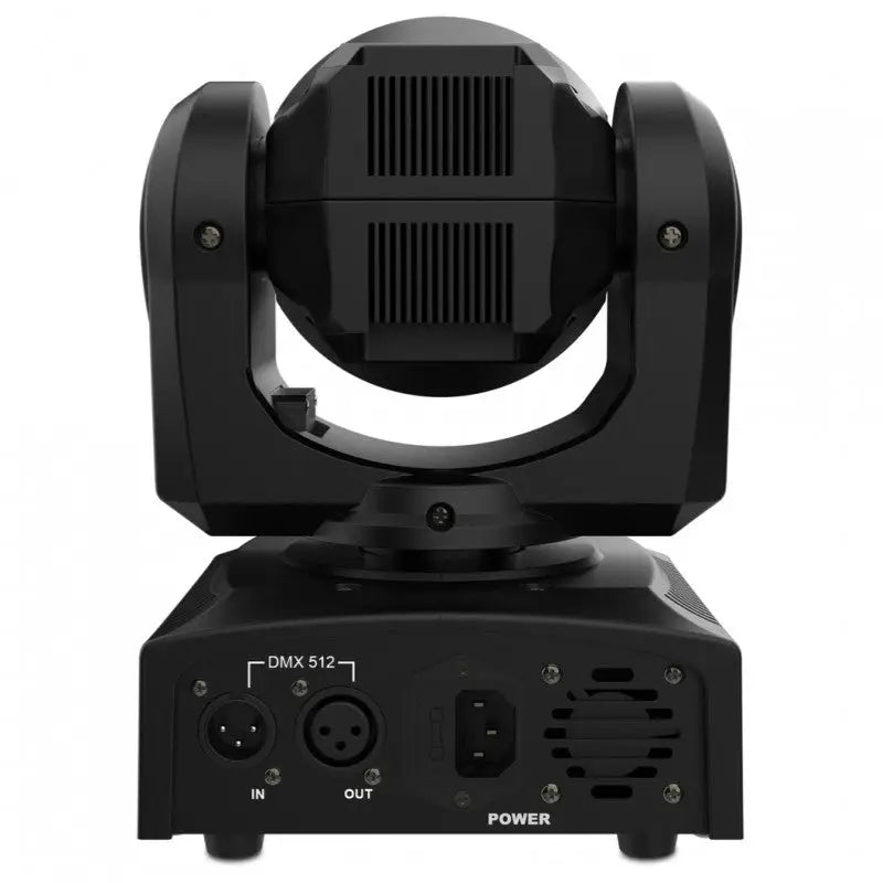 Audibax Kit 2 Boston 30 Ring + Flightcase Cabezas Móviles Spot 30w Anillo LED +