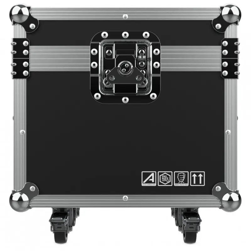Audibax Kit 2 Boston 30 Ring + Flightcase Cabezas Móviles Spot 30w Anillo LED +