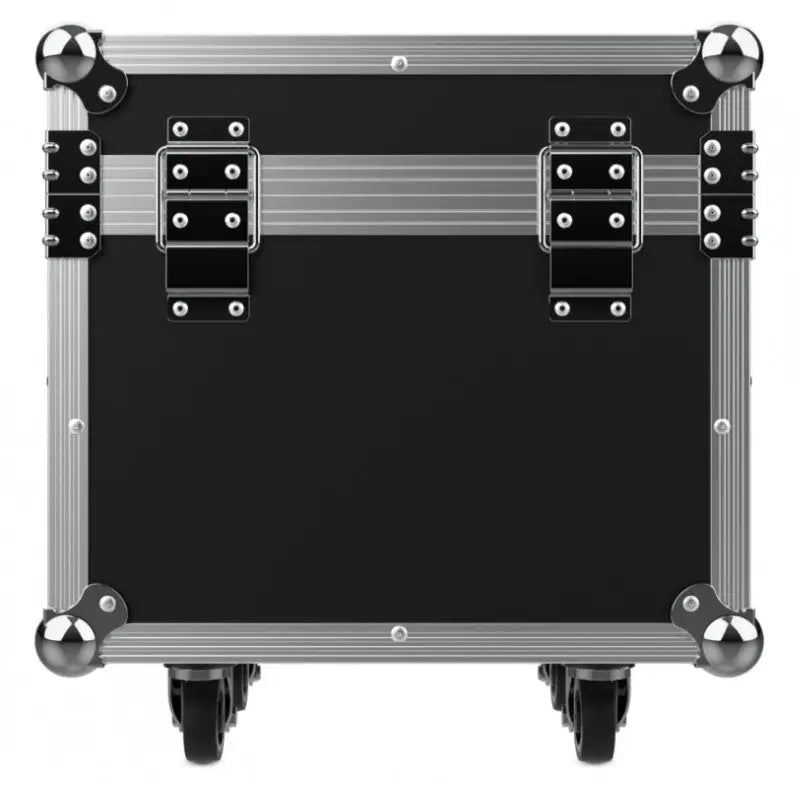Audibax Kit 2 Boston 30 Ring + Flightcase Cabezas Móviles Spot 30w Anillo LED +