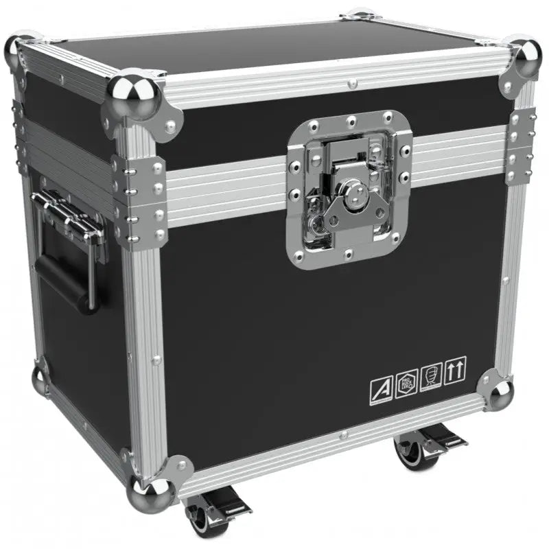 Audibax Kit 2 Boston 30 Ring + Flightcase Cabezas Móviles Spot 30w Anillo LED +