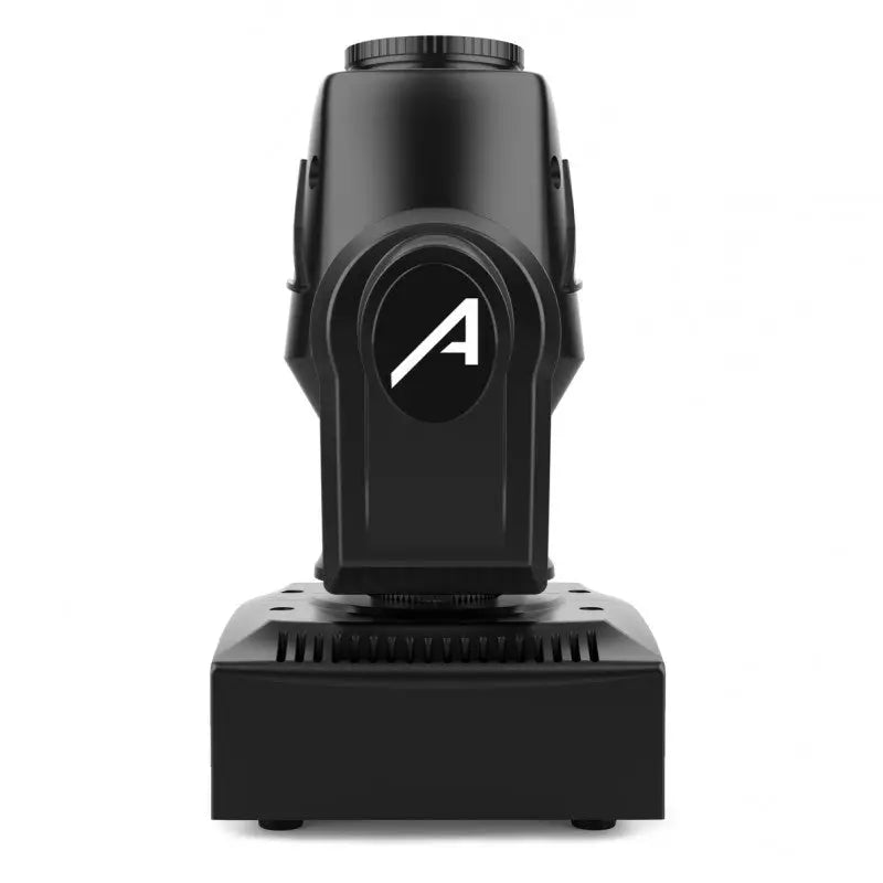 Audibax Kit 4 Boston 30 Ring + Flightcase Cabezas Móviles Spot 30w Anillo LED +