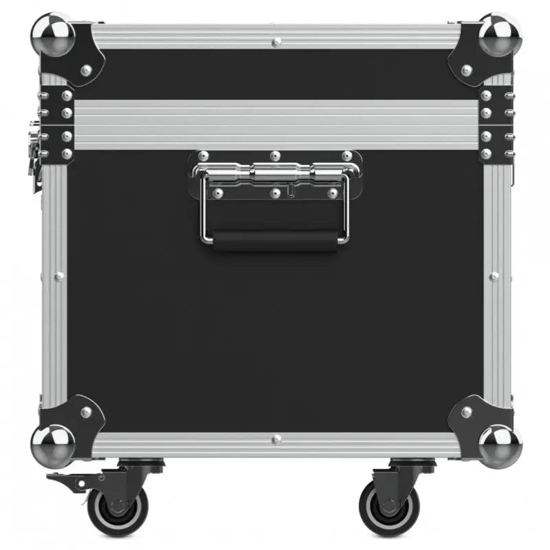 Audibax Kit 4 Boston 30 Ring + Flightcase Cabezas Móviles Spot 30w Anillo LED +