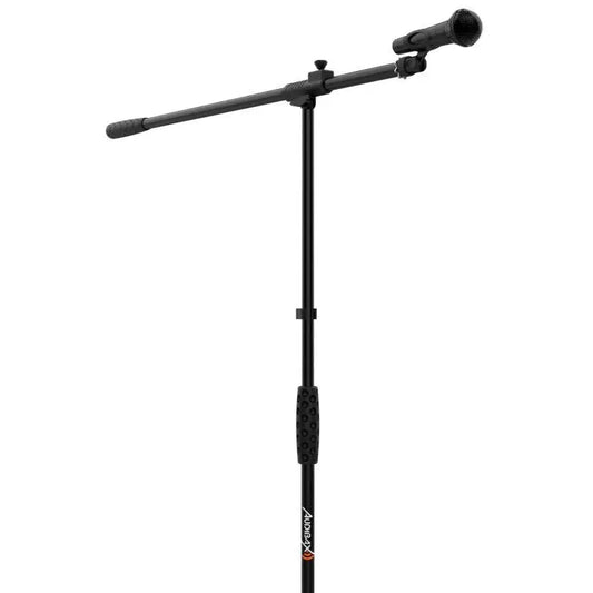 Audibax Kit Micrófono + Soporte + Pinza + Cable 6m + Bolsa