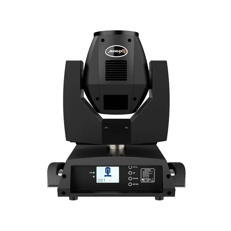Audibax Monster Beam 7R Cabeza Móvil 14 Colores + Blanco 17 Gobos fijo + Blanco