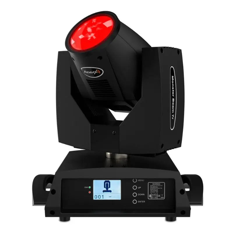 Audibax Monster Beam 7R + Flightcase Individual