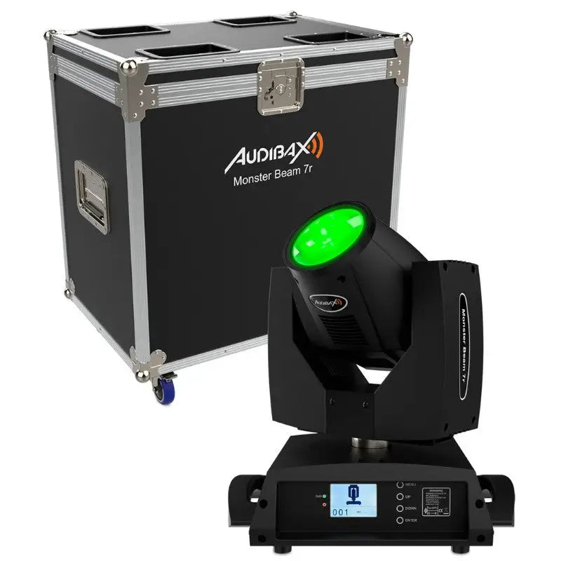 Audibax Monster Beam 7R + Flightcase Individual