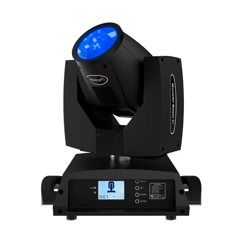 Audibax Monster Beam 7R + Flightcase Individual