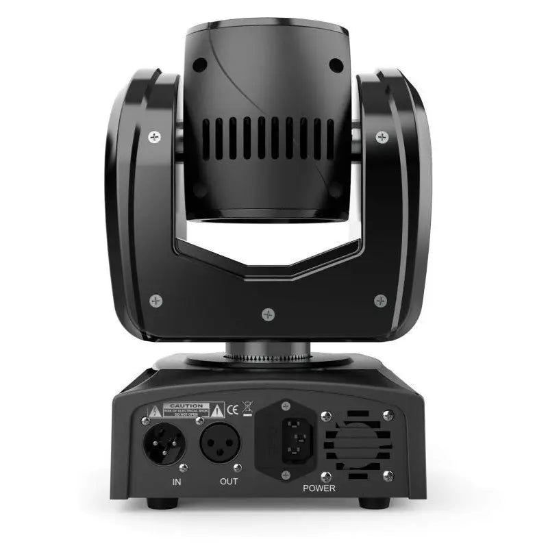 Audibax Oregon 120 Cabeza Móvil Beam Alta Potencia 120W con Led Osram + Wash RGBw 4in1 - Cabezas Moviles
